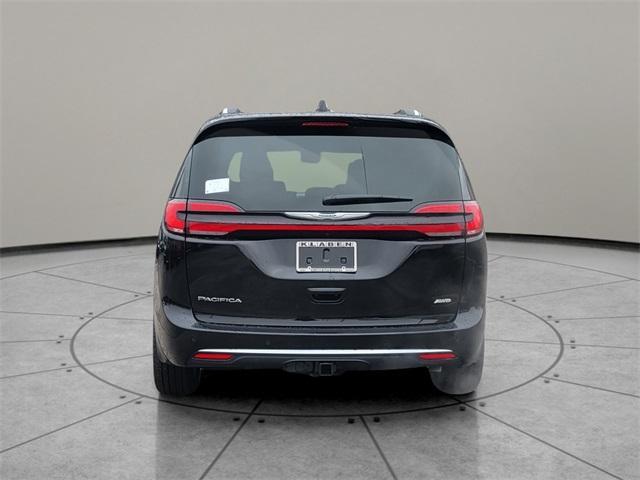 new 2025 Chrysler Pacifica car, priced at $56,120