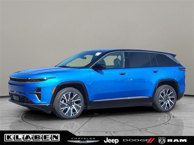 new 2025 Jeep Wagoneer S car, priced at $52,790