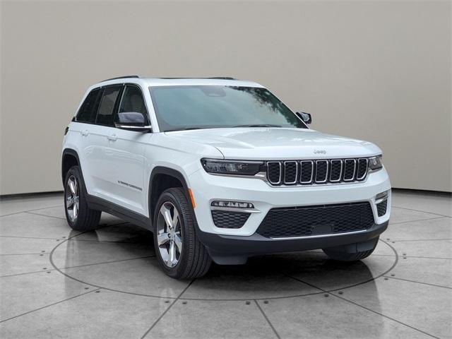 used 2025 Jeep Grand Cherokee car, priced at $44,528