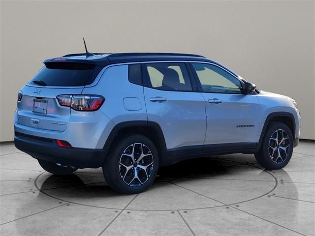 new 2025 Jeep Compass car, priced at $32,435