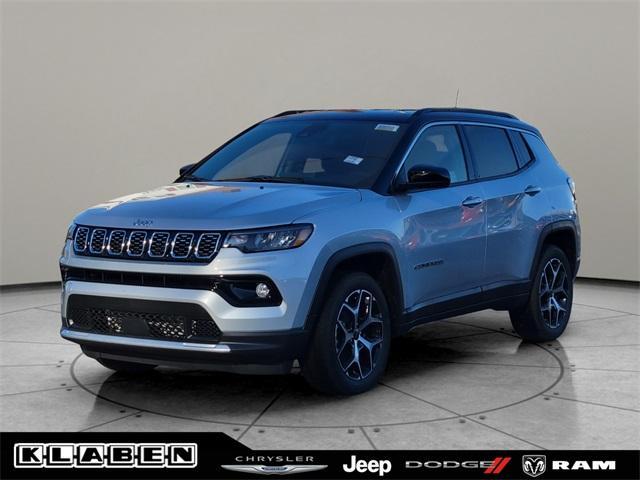 new 2025 Jeep Compass car, priced at $32,435