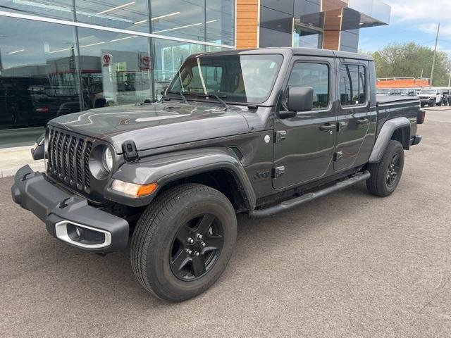 used 2021 Jeep Gladiator car, priced at $32,788