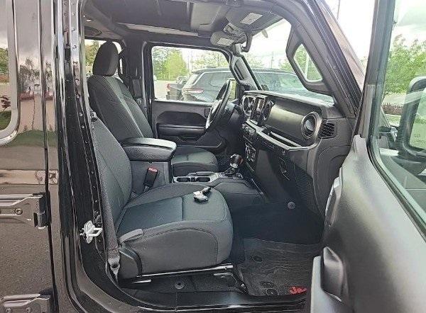 used 2021 Jeep Wrangler Unlimited car, priced at $35,488