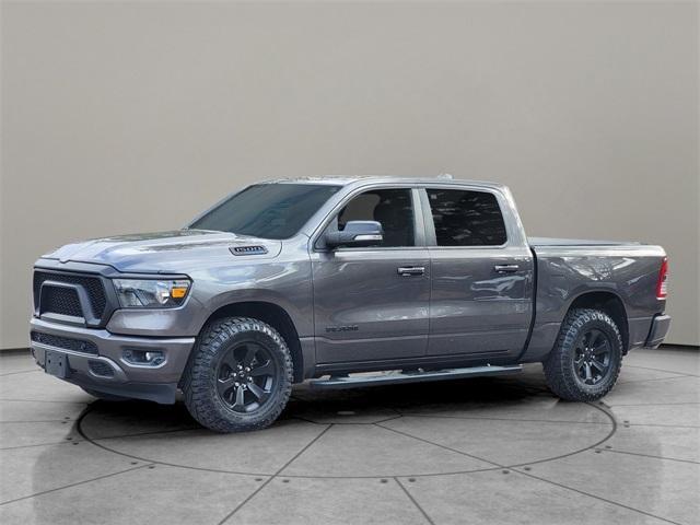 used 2021 Ram 1500 car, priced at $29,888