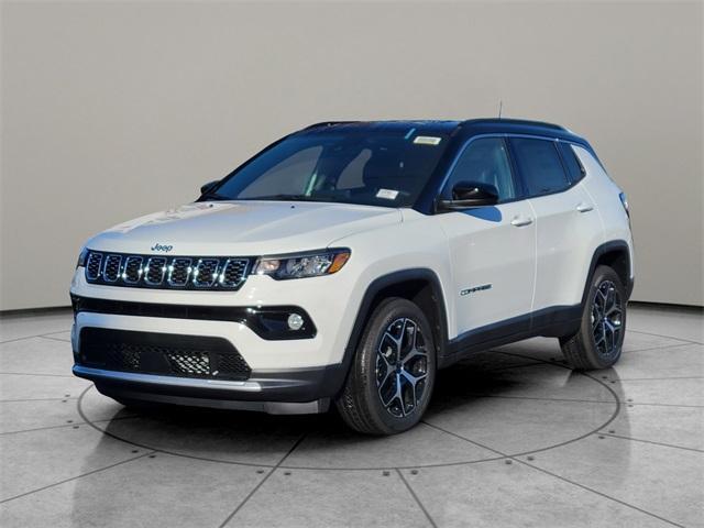 new 2025 Jeep Compass car, priced at $31,340