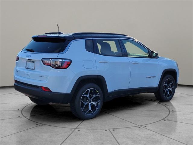 new 2025 Jeep Compass car, priced at $31,340