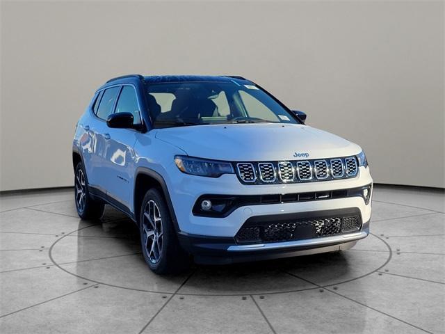 new 2025 Jeep Compass car, priced at $31,340