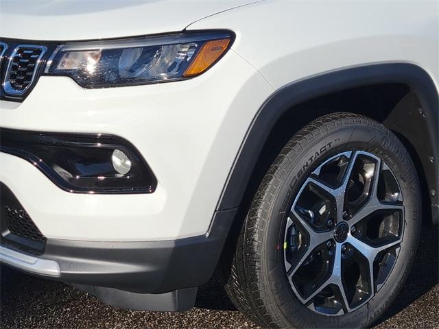 new 2025 Jeep Compass car, priced at $31,340