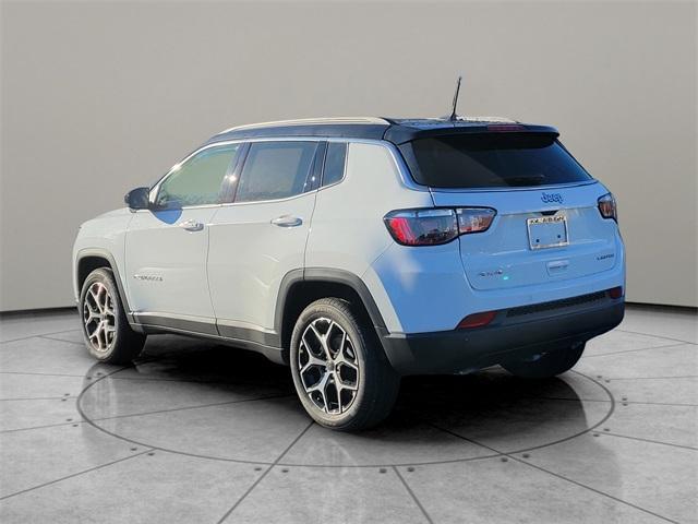 new 2025 Jeep Compass car, priced at $31,340