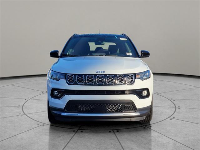 new 2025 Jeep Compass car, priced at $31,340