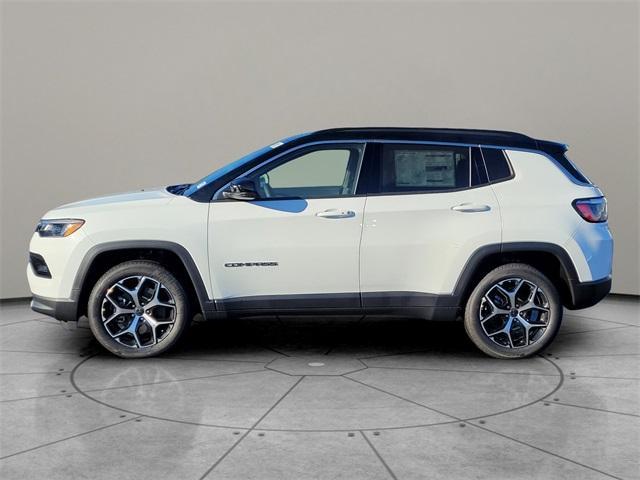 new 2025 Jeep Compass car, priced at $31,340