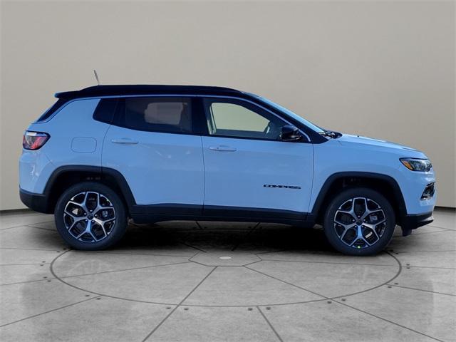 new 2025 Jeep Compass car, priced at $31,340