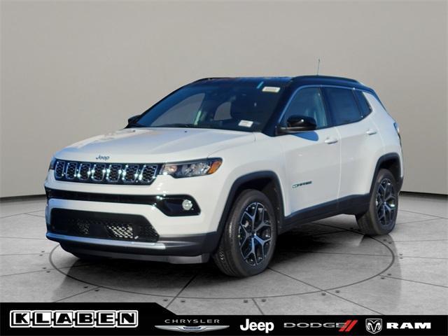 new 2025 Jeep Compass car, priced at $31,340