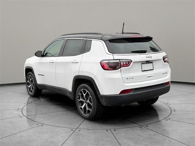 new 2025 Jeep Compass car, priced at $31,340