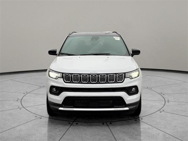 new 2025 Jeep Compass car, priced at $31,340