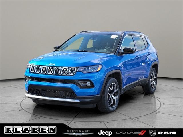 new 2025 Jeep Compass car, priced at $32,435