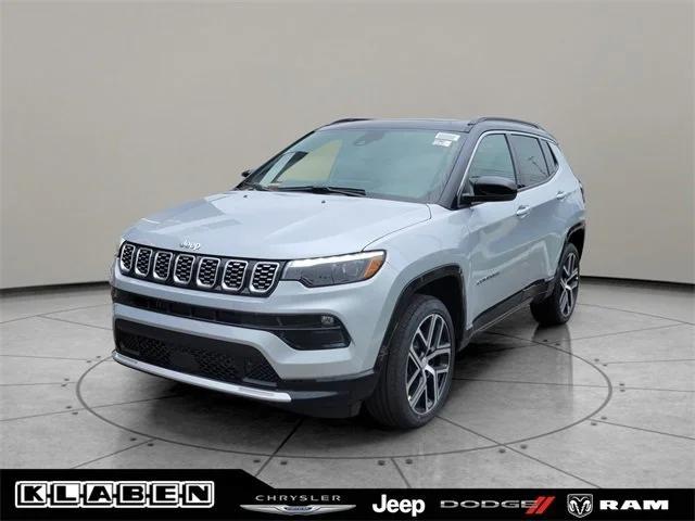 new 2024 Jeep Compass car, priced at $39,885