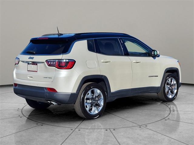 used 2018 Jeep Compass car, priced at $16,860