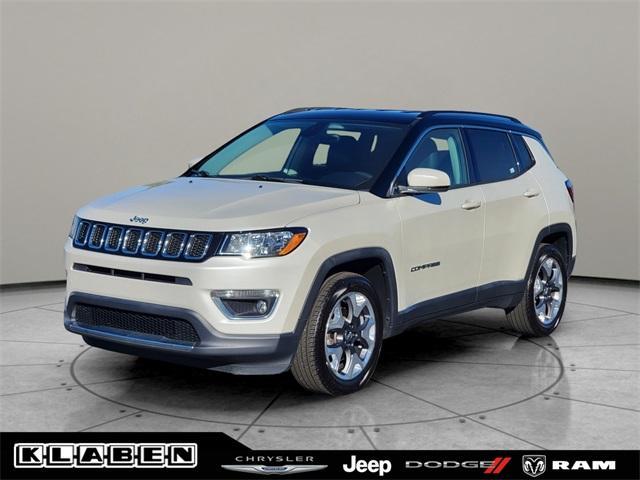 used 2018 Jeep Compass car, priced at $16,860