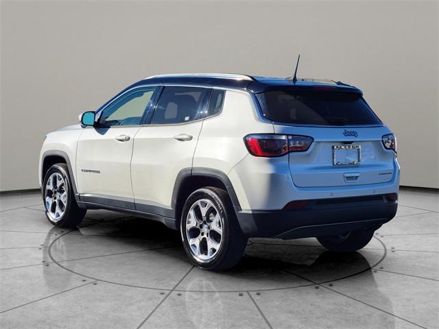 used 2018 Jeep Compass car, priced at $16,860