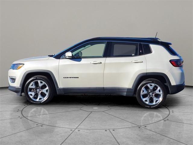 used 2018 Jeep Compass car, priced at $16,860