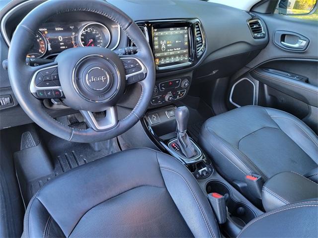 used 2018 Jeep Compass car, priced at $16,860