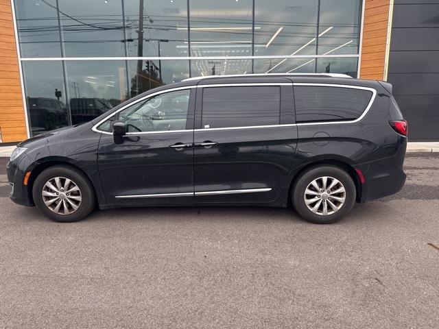 used 2018 Chrysler Pacifica car, priced at $24,988