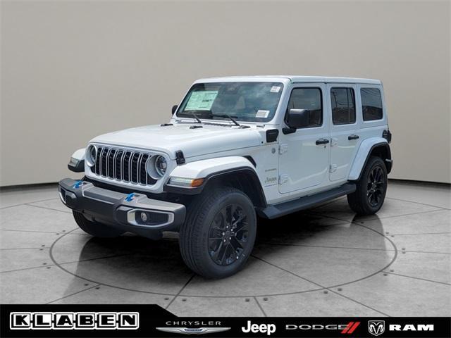 new 2024 Jeep Wrangler 4xe car, priced at $52,335