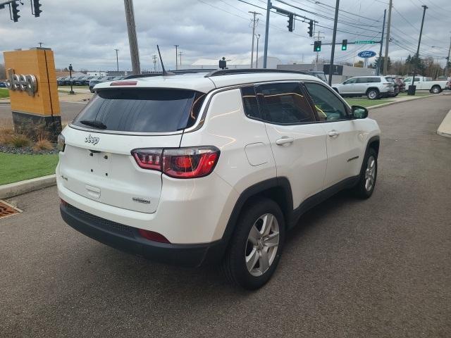 used 2022 Jeep Compass car, priced at $22,388