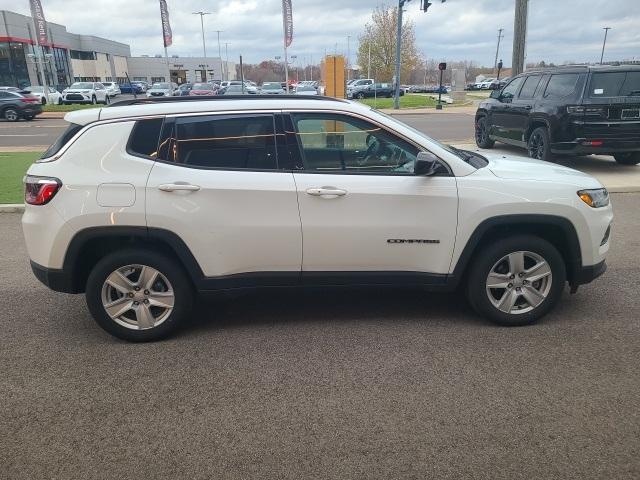 used 2022 Jeep Compass car, priced at $22,388