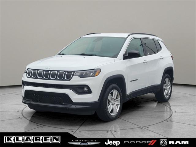 used 2022 Jeep Compass car, priced at $22,388