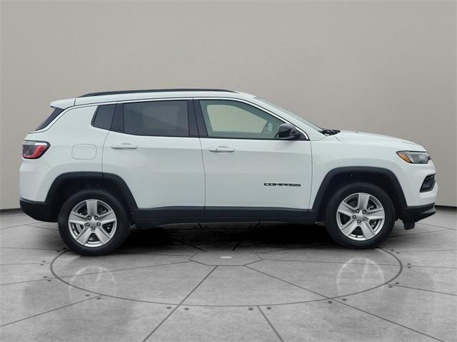 used 2022 Jeep Compass car, priced at $21,434