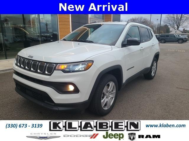 used 2022 Jeep Compass car, priced at $22,388