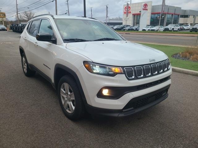 used 2022 Jeep Compass car, priced at $22,388