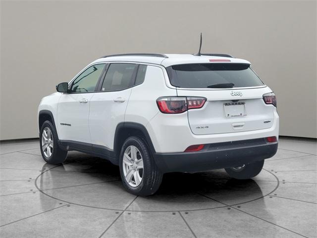 used 2022 Jeep Compass car, priced at $21,434