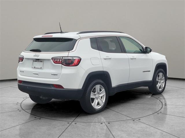 used 2022 Jeep Compass car, priced at $21,434