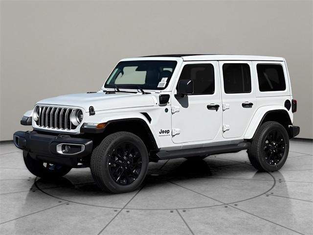 new 2025 Jeep Wrangler 4xe car, priced at $60,395