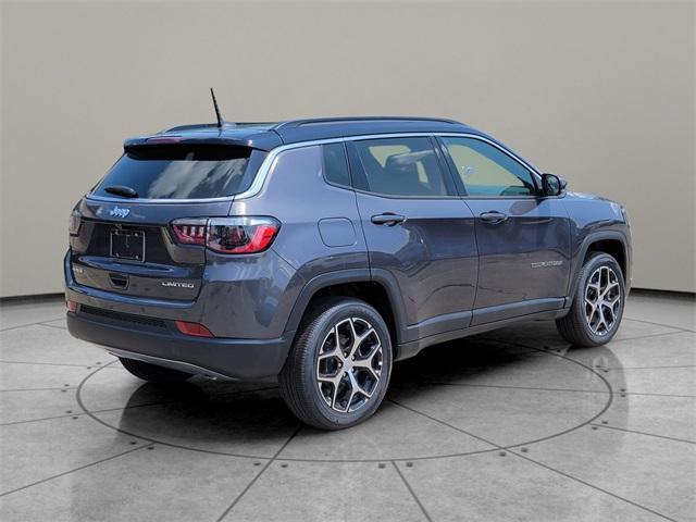 new 2024 Jeep Compass car, priced at $30,710