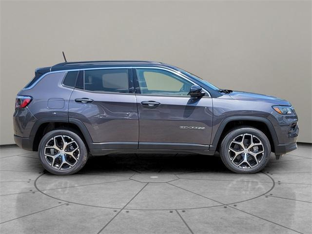 new 2024 Jeep Compass car, priced at $30,710