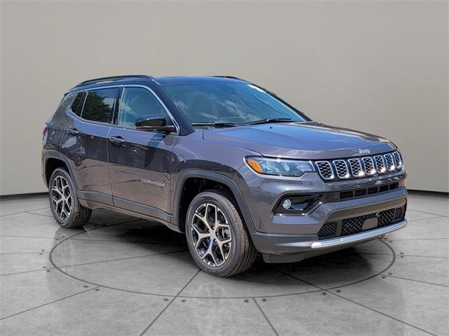 new 2024 Jeep Compass car, priced at $30,710