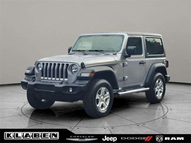 used 2020 Jeep Wrangler car, priced at $28,684