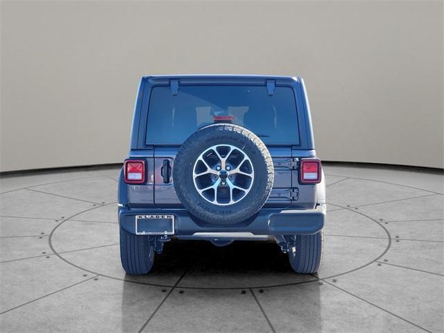 new 2026 Jeep Wrangler car, priced at $49,785