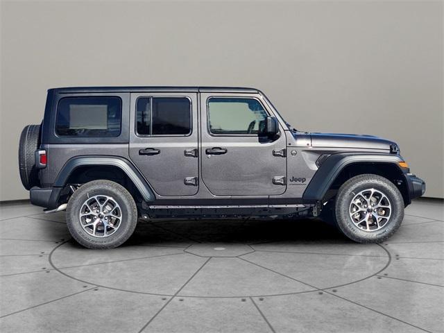 new 2026 Jeep Wrangler car, priced at $49,785