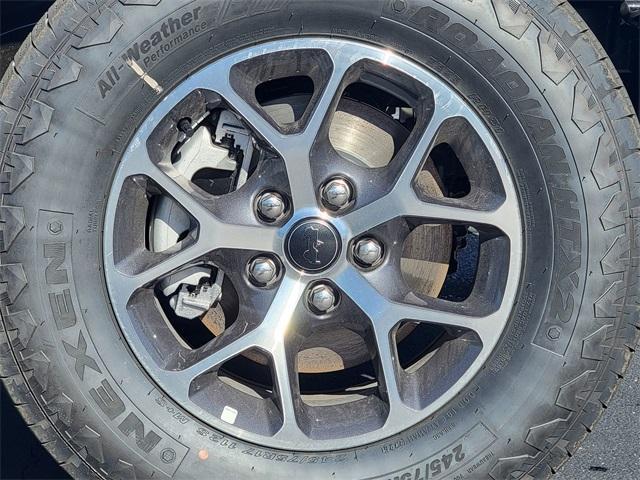 new 2026 Jeep Wrangler car, priced at $49,785