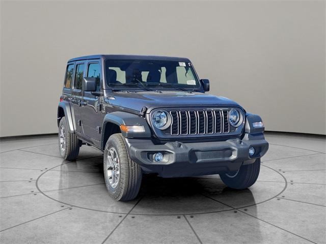 new 2026 Jeep Wrangler car, priced at $49,785