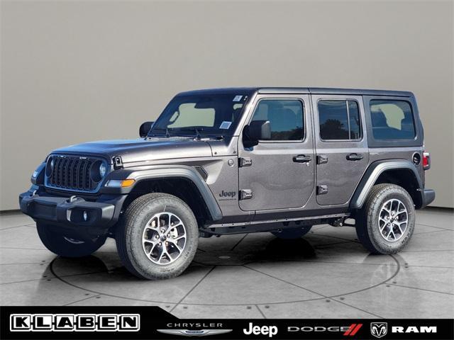 new 2026 Jeep Wrangler car, priced at $49,785