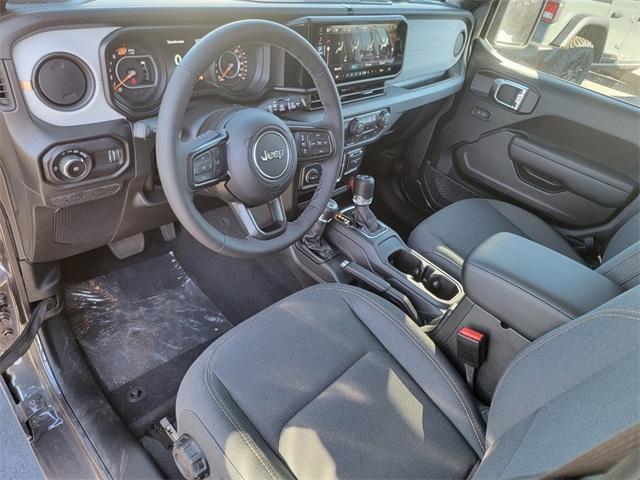 new 2026 Jeep Wrangler car, priced at $49,785