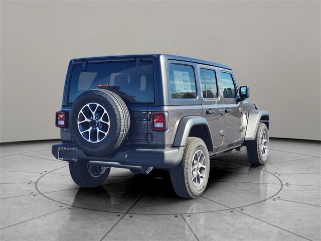 new 2026 Jeep Wrangler car, priced at $49,785