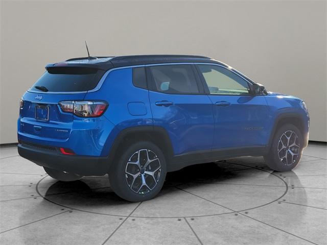 new 2025 Jeep Compass car, priced at $32,435