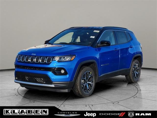 new 2025 Jeep Compass car, priced at $32,435